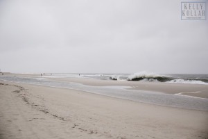 Beach wedding at Congress Hall in Cape May, New Jersey. Photos by Kelly Kollar Photography.