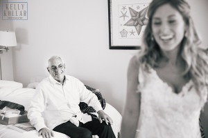 Beach wedding at Congress Hall in Cape May, New Jersey. Photos by Kelly Kollar Photography.