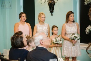 Beach wedding at Congress Hall in Cape May, New Jersey. Photos by Kelly Kollar Photography.