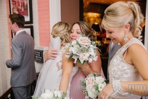Beach wedding at Congress Hall in Cape May, New Jersey. Photos by Kelly Kollar Photography.