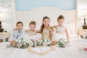 Beach wedding at Congress Hall in Cape May, New Jersey. Photos by Kelly Kollar Photography.