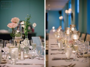 Beach wedding at Congress Hall in Cape May, New Jersey. Photos by Kelly Kollar Photography.