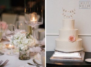 Beach wedding at Congress Hall in Cape May, New Jersey. Photos by Kelly Kollar Photography.