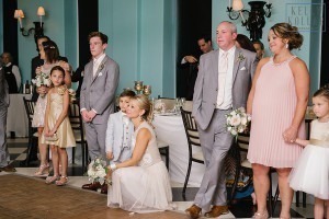 Beach wedding at Congress Hall in Cape May, New Jersey. Photos by Kelly Kollar Photography.