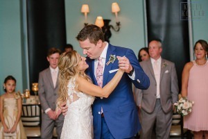 Beach wedding at Congress Hall in Cape May, New Jersey. Photos by Kelly Kollar Photography.