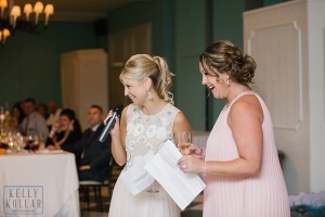 Beach wedding at Congress Hall in Cape May, New Jersey. Photos by Kelly Kollar Photography.