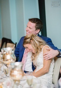 Beach wedding at Congress Hall in Cape May, New Jersey. Photos by Kelly Kollar Photography.