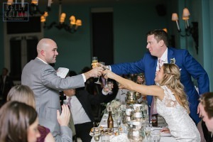 Beach wedding at Congress Hall in Cape May, New Jersey. Photos by Kelly Kollar Photography.