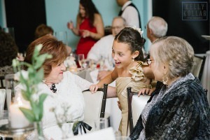 Beach wedding at Congress Hall in Cape May, New Jersey. Photos by Kelly Kollar Photography.