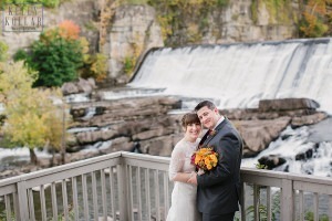 Fall, autumn wedding at Diamond Mills Hotel in Saugerties, New York. Photos by Kelly Kollar Photography.