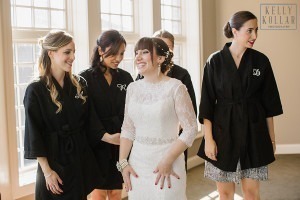 Fall, autumn wedding at Diamond Mills Hotel in Saugerties, New York. Photos by Kelly Kollar Photography.