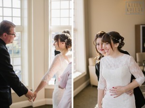 Fall, autumn wedding at Diamond Mills Hotel in Saugerties, New York. Photos by Kelly Kollar Photography.