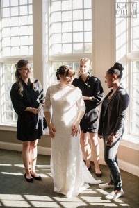 Fall, autumn wedding at Diamond Mills Hotel in Saugerties, New York. Photos by Kelly Kollar Photography.