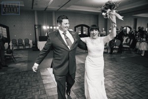 Fall, autumn wedding at Diamond Mills Hotel in Saugerties, New York. Photos by Kelly Kollar Photography.