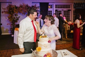 Fall, autumn wedding at Diamond Mills Hotel in Saugerties, New York. Photos by Kelly Kollar Photography.