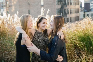 Surprise proposal and engagement on a Tribeca rooftop and at the Nomad Hotel in Manhattan. Photos by Kelly Kollar Photography.