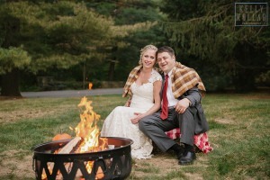 Fall wedding in New Canaan and Wilson, Connecticut. Photos by Kelly Kollar Photography.