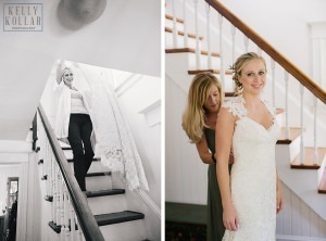 Fall wedding in New Canaan and Wilson, Connecticut. Photos by Kelly Kollar Photography.
