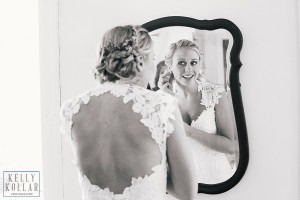 Fall wedding in New Canaan and Wilson, Connecticut. Photos by Kelly Kollar Photography.