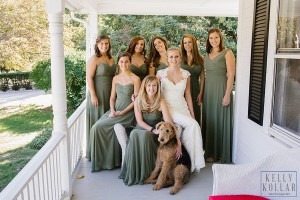 Fall wedding in New Canaan and Wilson, Connecticut. Photos by Kelly Kollar Photography.