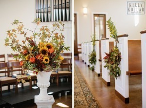 Fall wedding in New Canaan and Wilson, Connecticut. Photos by Kelly Kollar Photography.