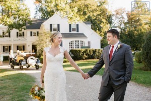 Fall wedding in New Canaan and Wilson, Connecticut. Photos by Kelly Kollar Photography.