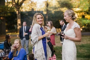 Fall wedding in New Canaan and Wilson, Connecticut. Photos by Kelly Kollar Photography.