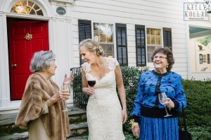Fall wedding in New Canaan and Wilson, Connecticut. Photos by Kelly Kollar Photography.
