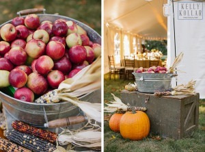 Fall wedding in New Canaan and Wilson, Connecticut. Photos by Kelly Kollar Photography.