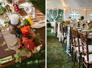 Fall wedding in New Canaan and Wilson, Connecticut. Photos by Kelly Kollar Photography.