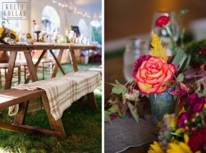 Fall wedding in New Canaan and Wilson, Connecticut. Photos by Kelly Kollar Photography.