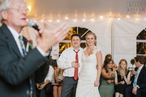 Fall wedding in New Canaan and Wilson, Connecticut. Photos by Kelly Kollar Photography.