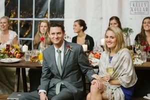 Fall wedding in New Canaan and Wilson, Connecticut. Photos by Kelly Kollar Photography.