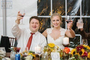 Fall wedding in New Canaan and Wilson, Connecticut. Photos by Kelly Kollar Photography.