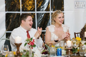 Fall wedding in New Canaan and Wilson, Connecticut. Photos by Kelly Kollar Photography.