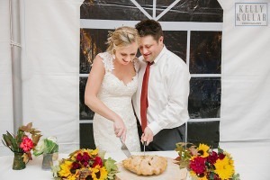 Fall wedding in New Canaan and Wilson, Connecticut. Photos by Kelly Kollar Photography.