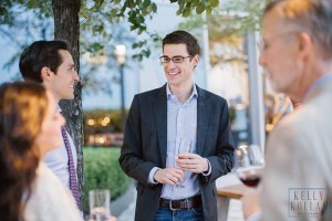Rehearsal Dinner at Riverpark. Photos by Kelly Kollar Photography.