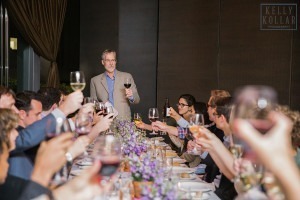 Rehearsal Dinner at Riverpark. Photos by Kelly Kollar Photography.