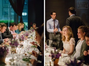 Wedding at St. Barts Episcopal Church, photos in Central Park, celebration at the University Club. Photos by Kelly Kollar Photography.