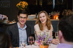 Rehearsal Dinner at Riverpark. Photos by Kelly Kollar Photography.