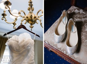 Wedding at St. Barts Episcopal Church, photos in Central Park, celebration at the University Club. Photos by Kelly Kollar Photography.