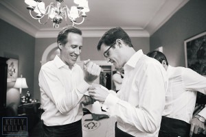 Wedding at St. Barts Episcopal Church, photos in Central Park, celebration at the University Club. Photos by Kelly Kollar Photography.