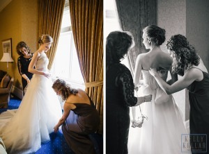 Wedding at St. Barts Episcopal Church, photos in Central Park, celebration at the University Club. Photos by Kelly Kollar Photography.