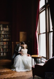 Wedding at St. Barts Episcopal Church, photos in Central Park, celebration at the University Club. Photos by Kelly Kollar Photography.