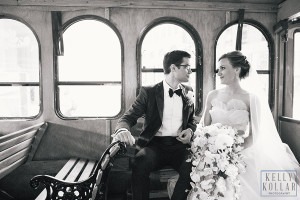 Wedding at St. Barts Episcopal Church, photos in Central Park, celebration at the University Club. Photos by Kelly Kollar Photography.