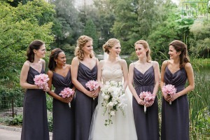 Wedding at St. Barts Episcopal Church, photos in Central Park, celebration at the University Club. Photos by Kelly Kollar Photography.