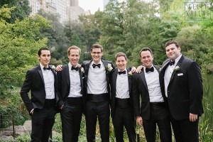 Wedding at St. Barts Episcopal Church, photos in Central Park, celebration at the University Club. Photos by Kelly Kollar Photography.