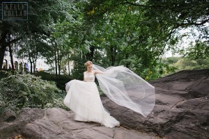 Wedding at St. Barts Episcopal Church, photos in Central Park, celebration at the University Club. Photos by Kelly Kollar Photography.