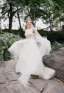 Wedding at St. Barts Episcopal Church, photos in Central Park, celebration at the University Club. Photos by Kelly Kollar Photography.