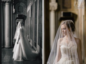 Wedding at St. Barts Episcopal Church, photos in Central Park, celebration at the University Club. Photos by Kelly Kollar Photography.